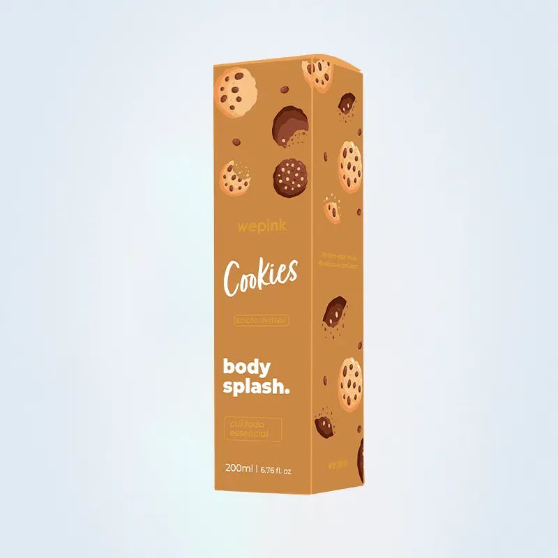 Wepink Cookies Body Splash 200ml | Edição Limitada Oriental Gourmand