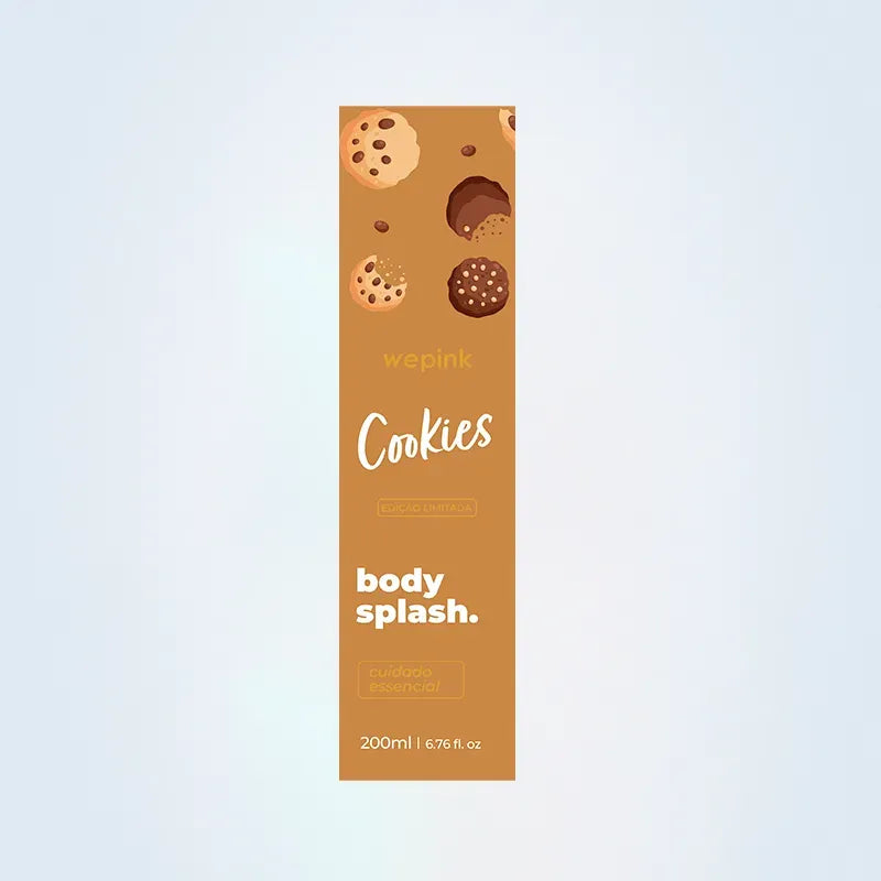 Wepink Cookies Body Splash 200ml | Edição Limitada Oriental Gourmand