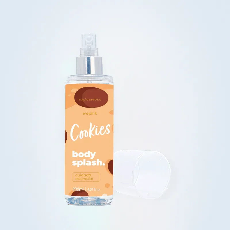 Wepink Cookies Body Splash 200ml | Edição Limitada Oriental Gourmand