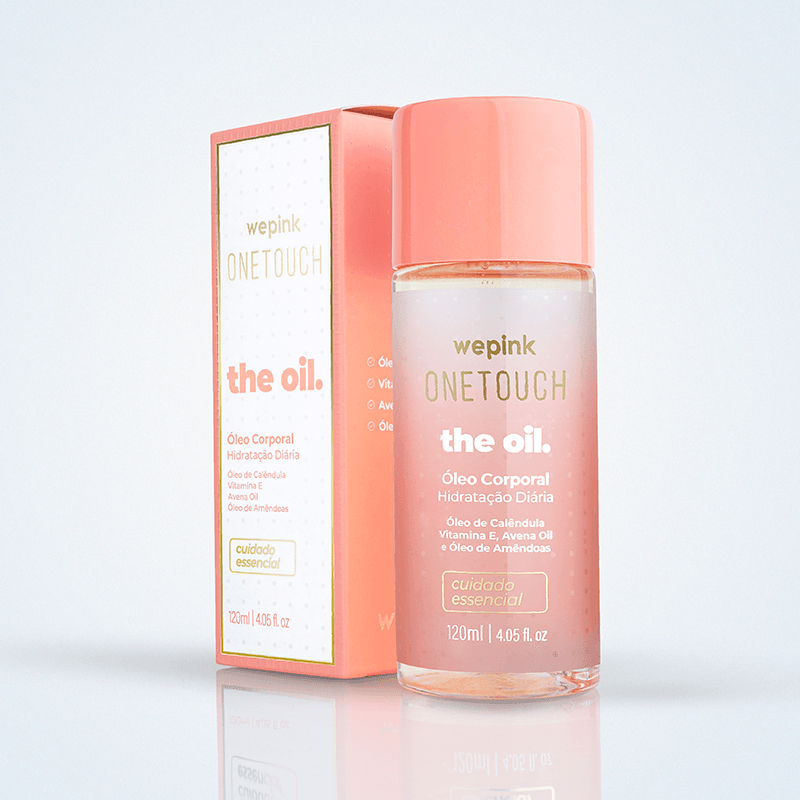 Wepink The Oil One Touch Óleo Corporal 120ml
