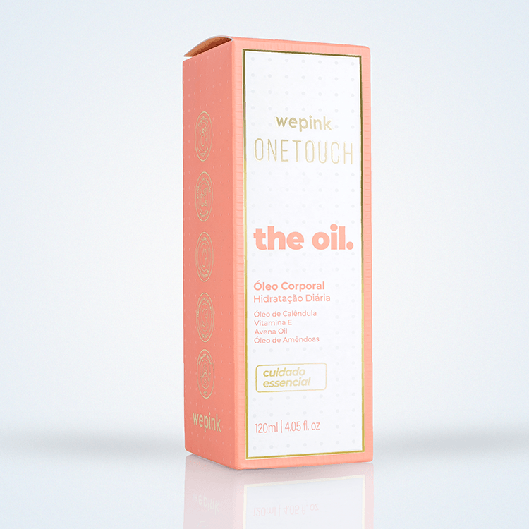 Wepink The Oil One Touch Óleo Corporal 120ml