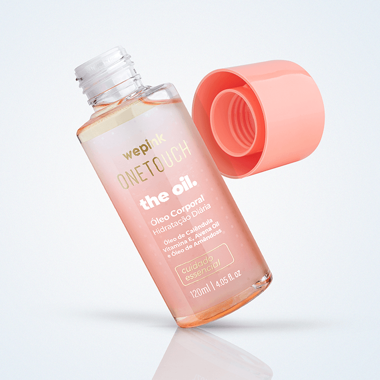 Wepink The Oil One Touch Óleo Corporal 120ml