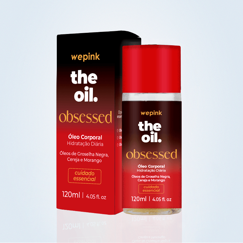 Wepink The Oil Obsessed Óleo Corporal 120ml