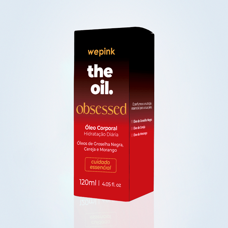 Wepink The Oil Obsessed Óleo Corporal 120ml