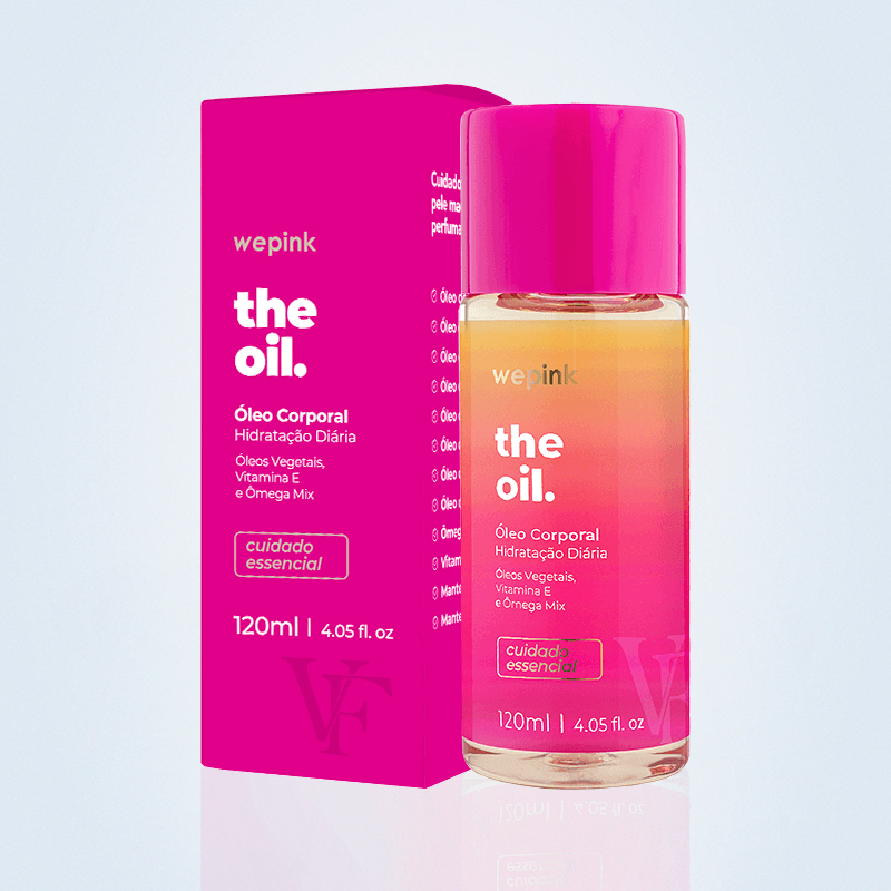 Wepink VF The Oil Óleo Corporal Perfumado 120ml