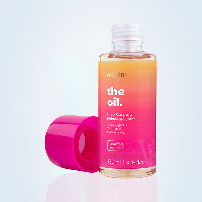 Wepink VF The Oil Óleo Corporal Perfumado 120ml
