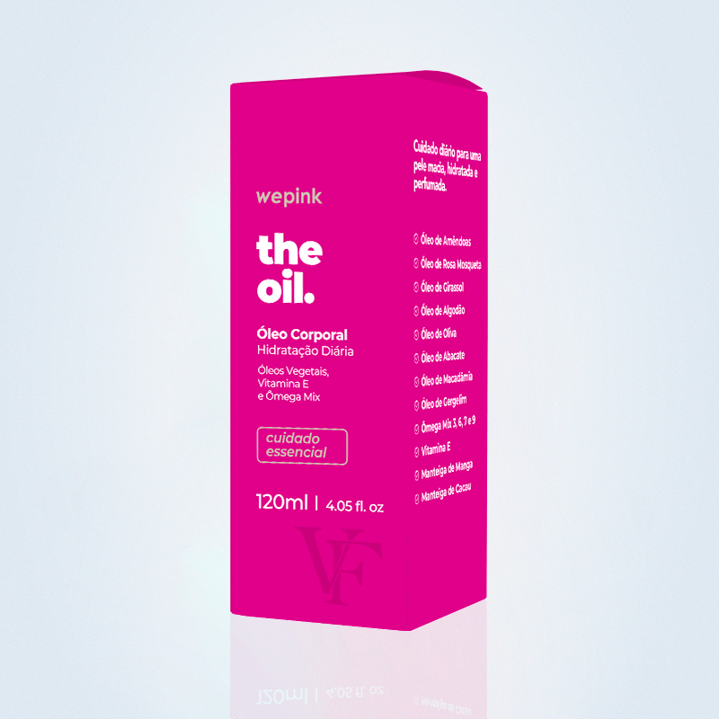 Wepink VF The Oil Óleo Corporal Perfumado 120ml