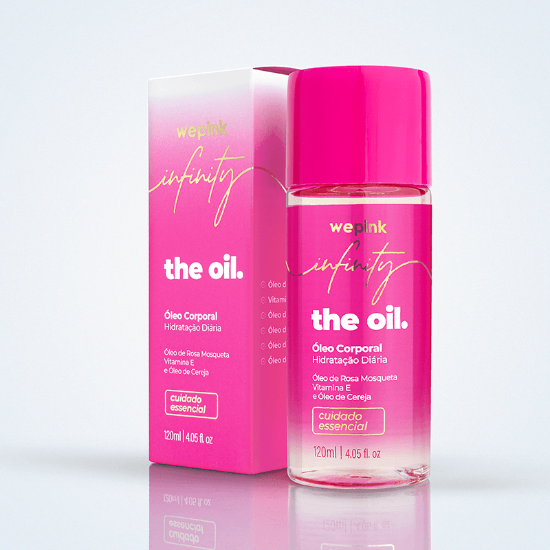 Wepink The Oil Óleo Corporal Infinity 120ml