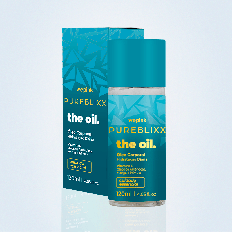 Wepink Pureblixx The Oil Óleo Corporal 120ml