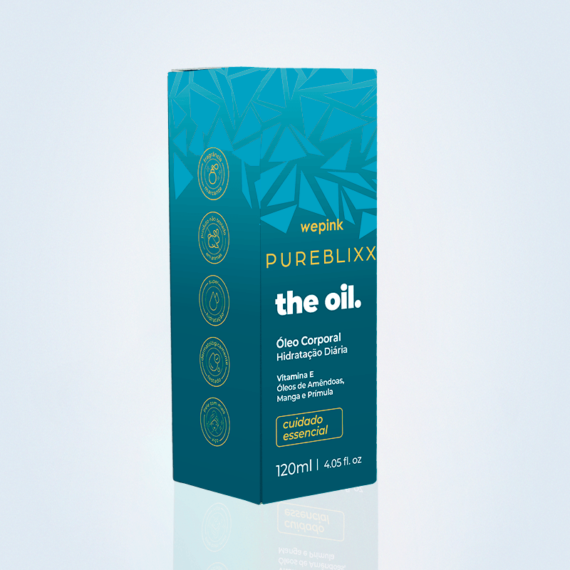 Wepink Pureblixx The Oil Óleo Corporal 120ml