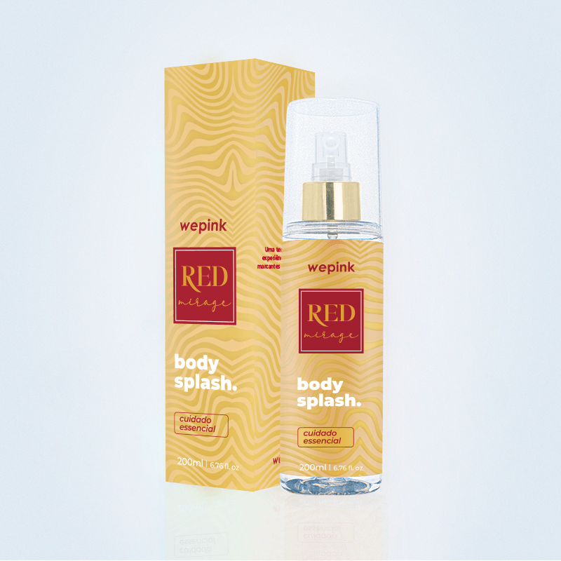 Wepink Red Mirage Body Splash 200ml