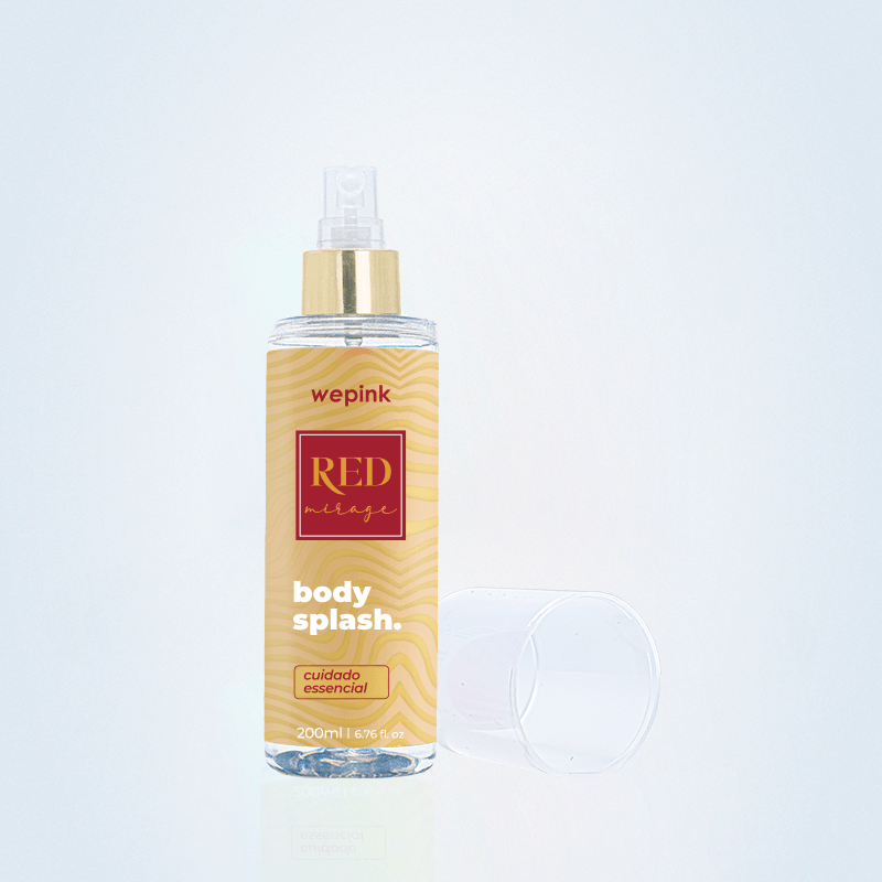Wepink Red Mirage Body Splash 200ml