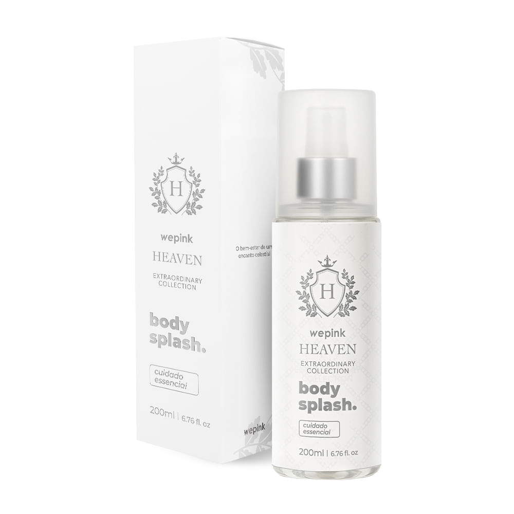 Wepink Heaven Body Splash Desodorante Colônia 200ml