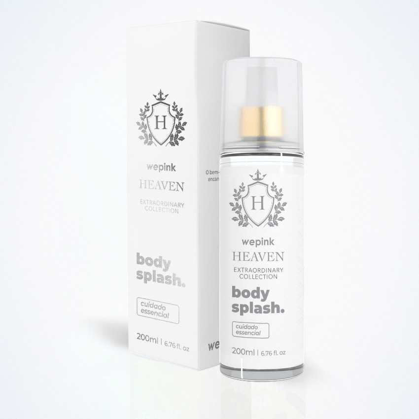 Wepink Heaven Body Splash Desodorante Colônia 200ml