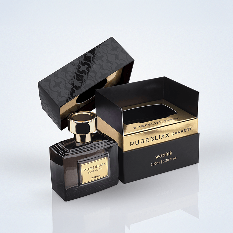 Wepink Pureblixx Darkest Desodorante Colônia Amadeirado 100ml