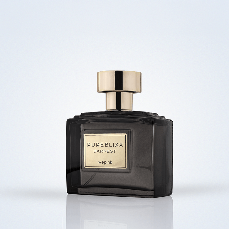 Wepink Pureblixx Darkest Desodorante Colônia Amadeirado 100ml