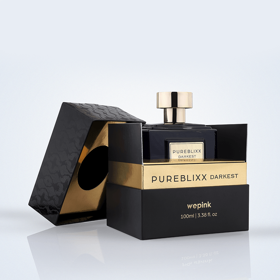 Wepink Pureblixx Darkest Desodorante Colônia Amadeirado 100ml