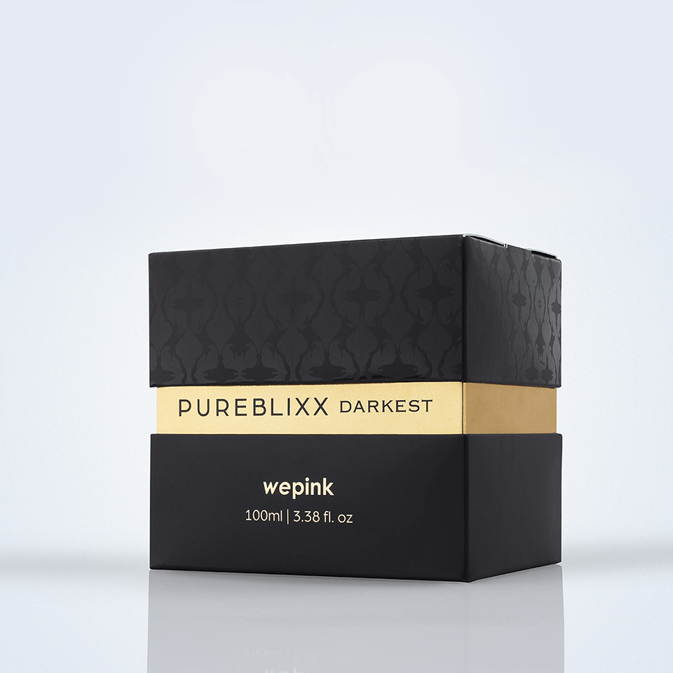 Wepink Pureblixx Darkest Desodorante Colônia Amadeirado 100ml