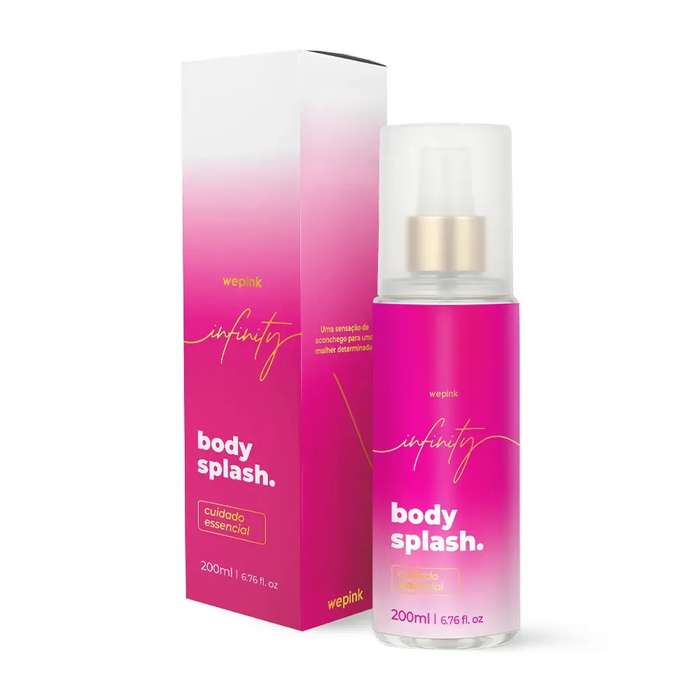 Wepink Infinity Body Splash Desodorante Colônia 200ml