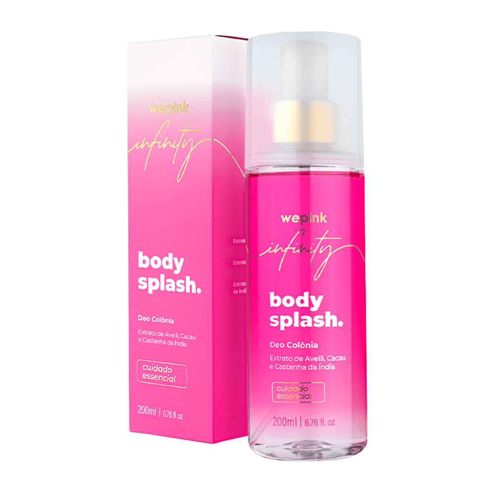 Wepink Infinity Body Splash Desodorante Colônia 200ml