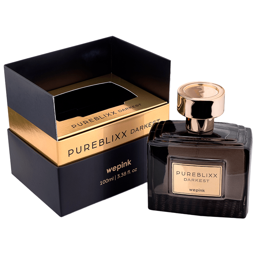 Wepink Pureblixx Darkest Desodorante Colônia Amadeirado 100ml