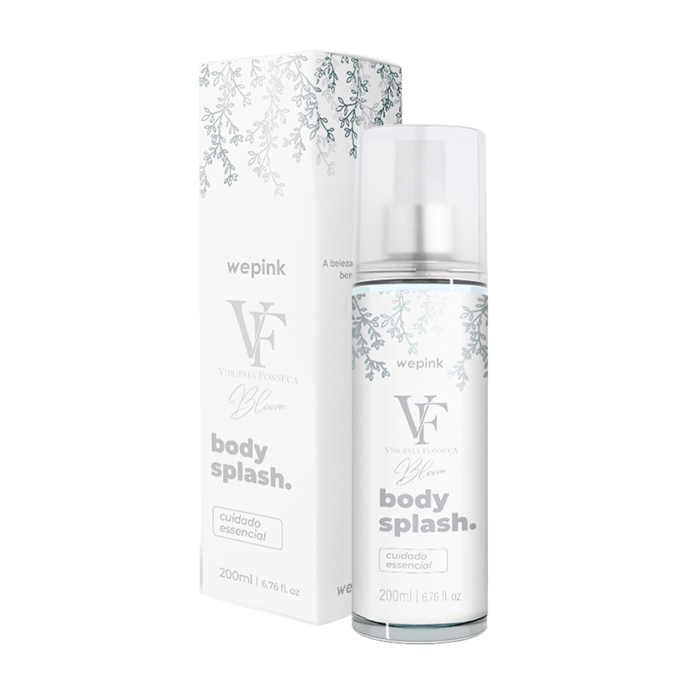 Wepink VF Bloom Body Splash Desodorante Colônia Floral Frutado 200ml