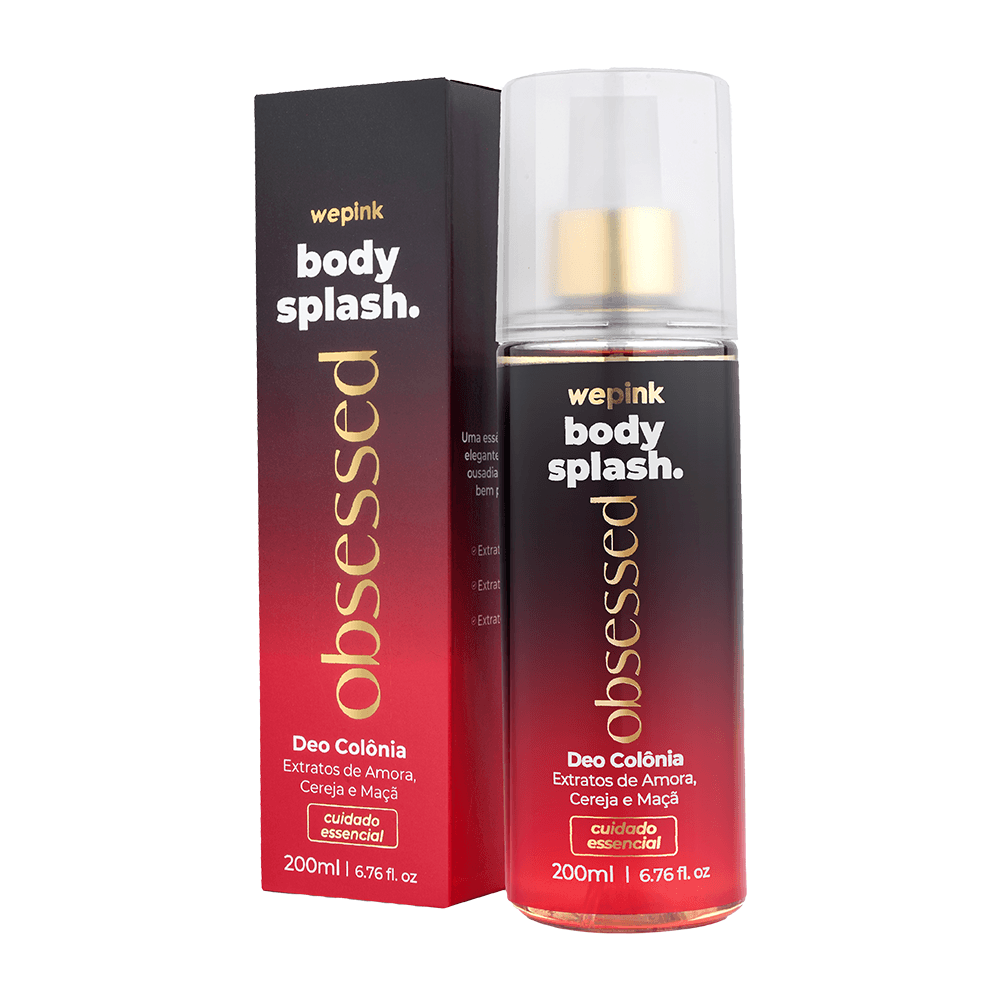 Desodorante Body Splash Obsessed Colonia Wepink - 200 ml