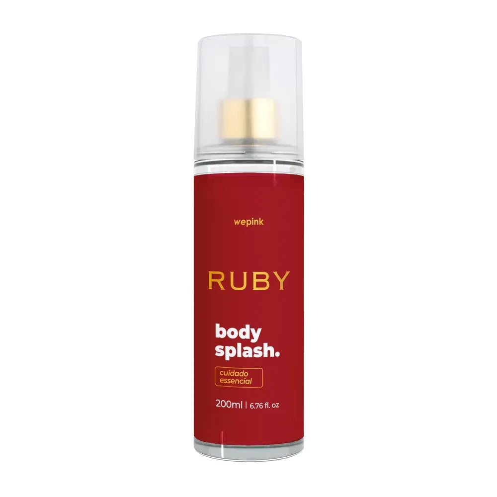 Wepink Ruby Body Splash Desodorante Colônia Feminino 200ml