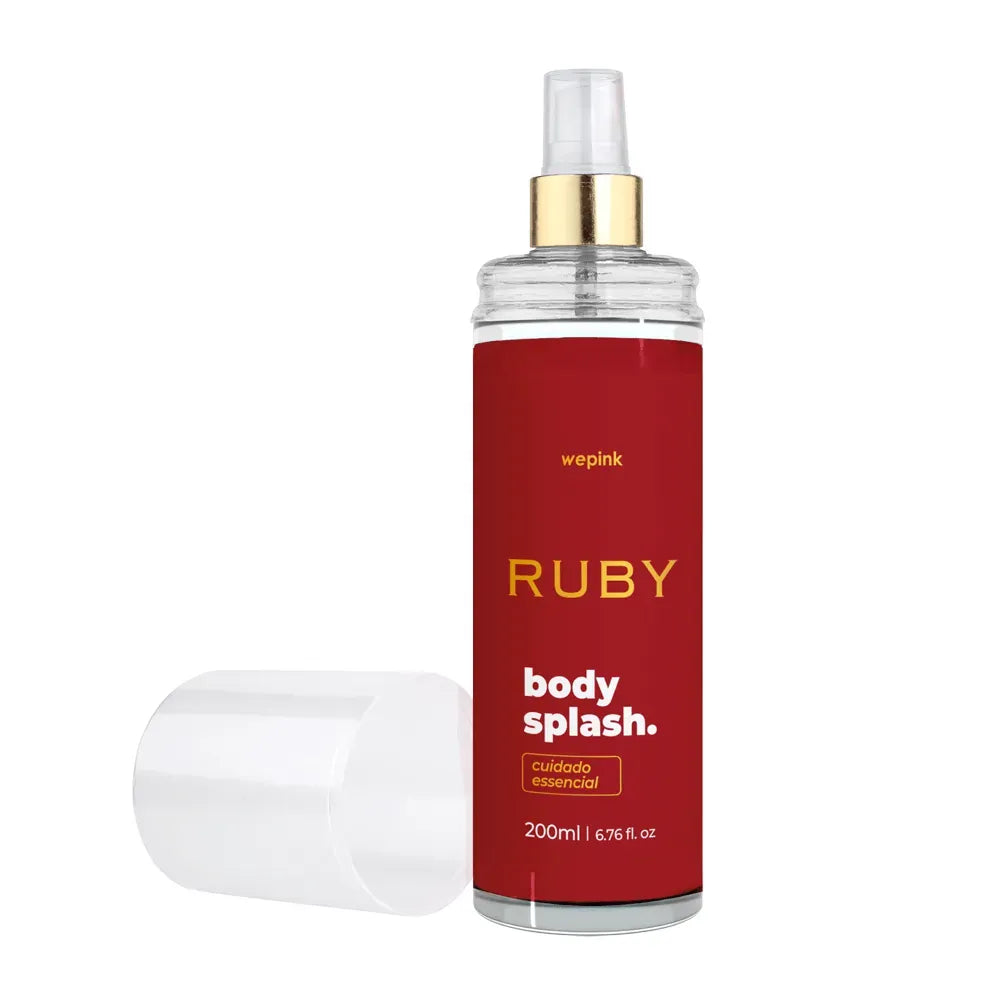 Wepink Ruby Body Splash Desodorante Colônia Feminino 200ml