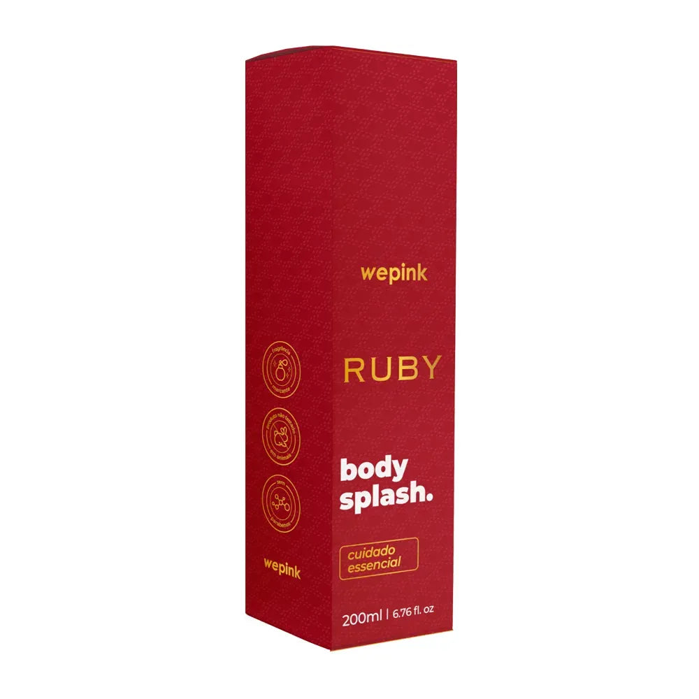 Wepink Ruby Body Splash Desodorante Colônia Feminino 200ml