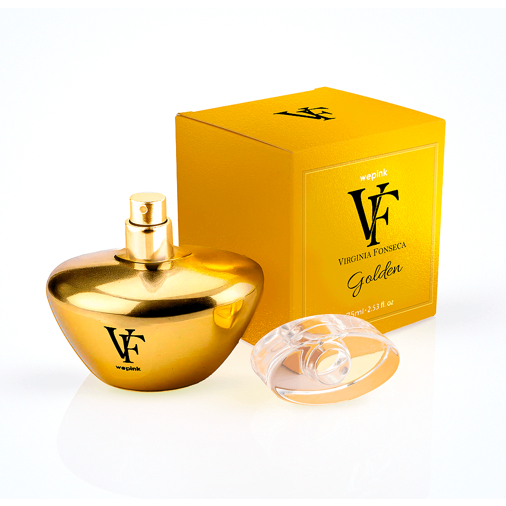 Wepink VF Golden Desodorante Colônia 75ml