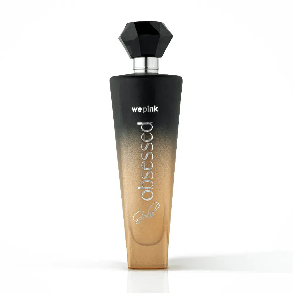 Wepink Obsessed Gold Desodorante Colônia Feminino 100ml