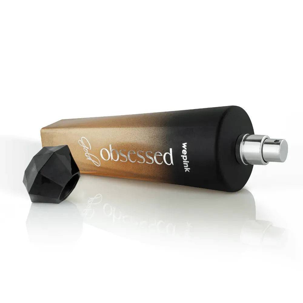 Wepink Obsessed Gold Desodorante Colônia Feminino 100ml