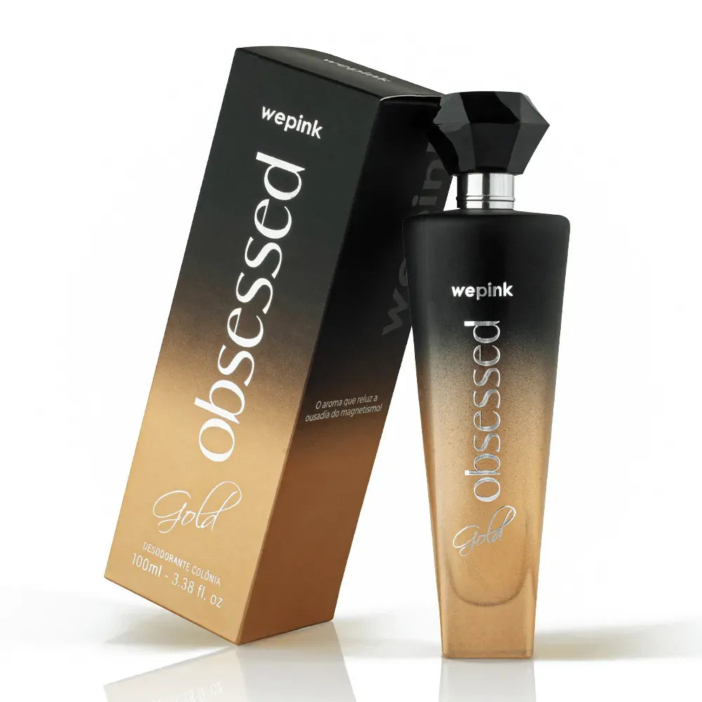 Wepink Obsessed Gold Desodorante Colônia Feminino 100ml