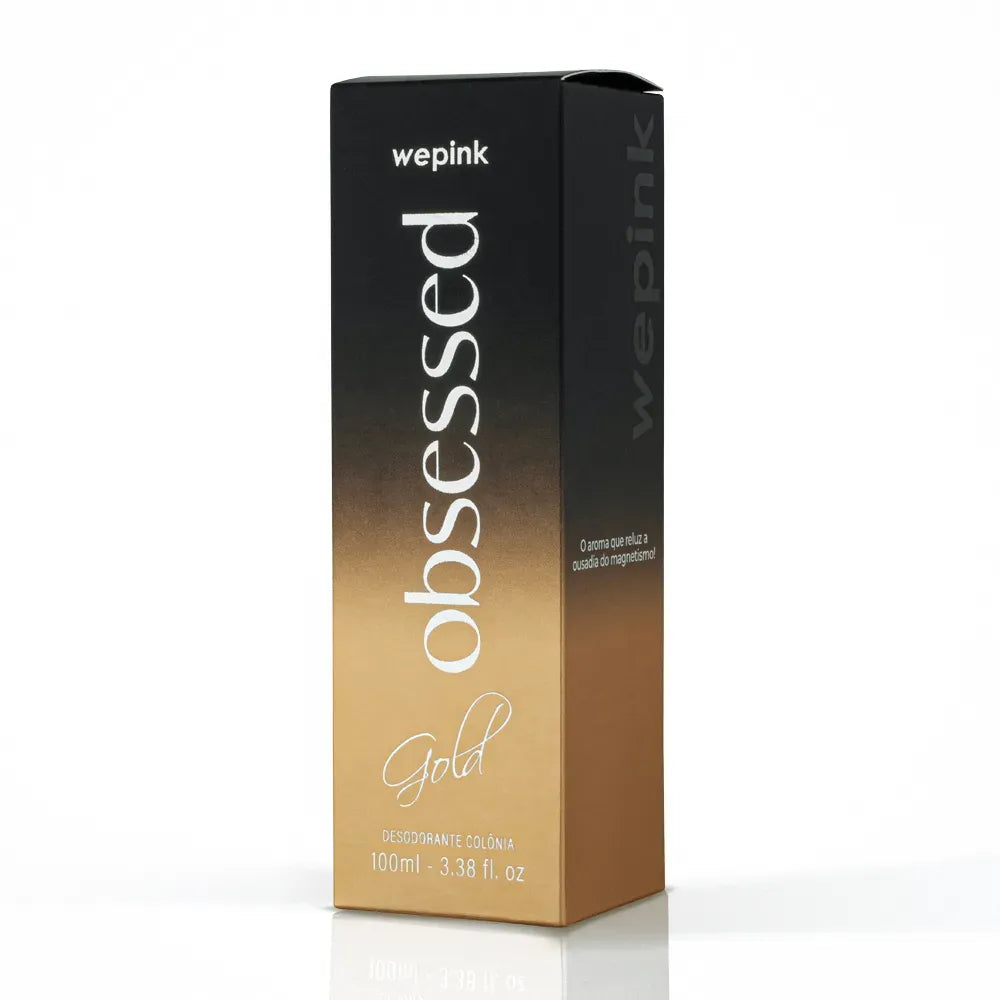 Wepink Obsessed Gold Desodorante Colônia Feminino 100ml
