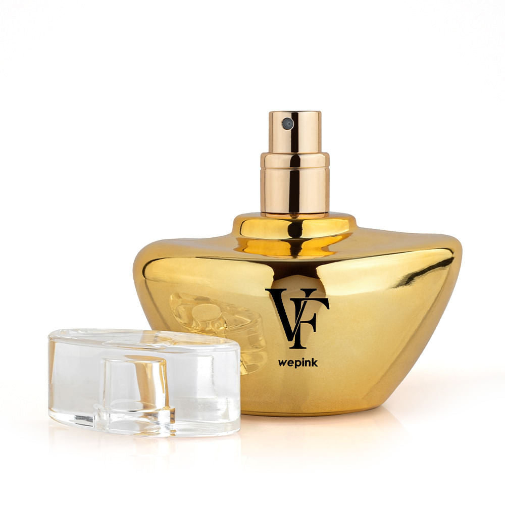 Wepink VF Golden Desodorante Colônia 75ml