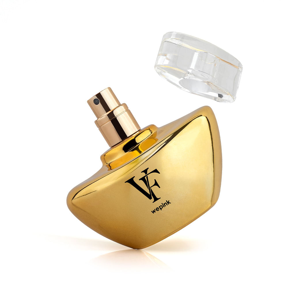 Wepink VF Golden Desodorante Colônia 75ml