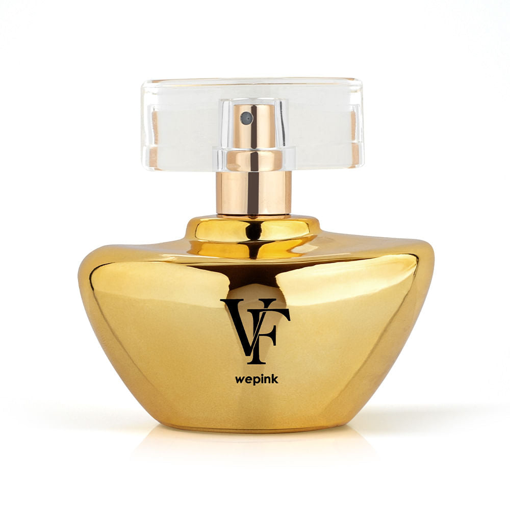 Wepink VF Golden Desodorante Colônia 75ml