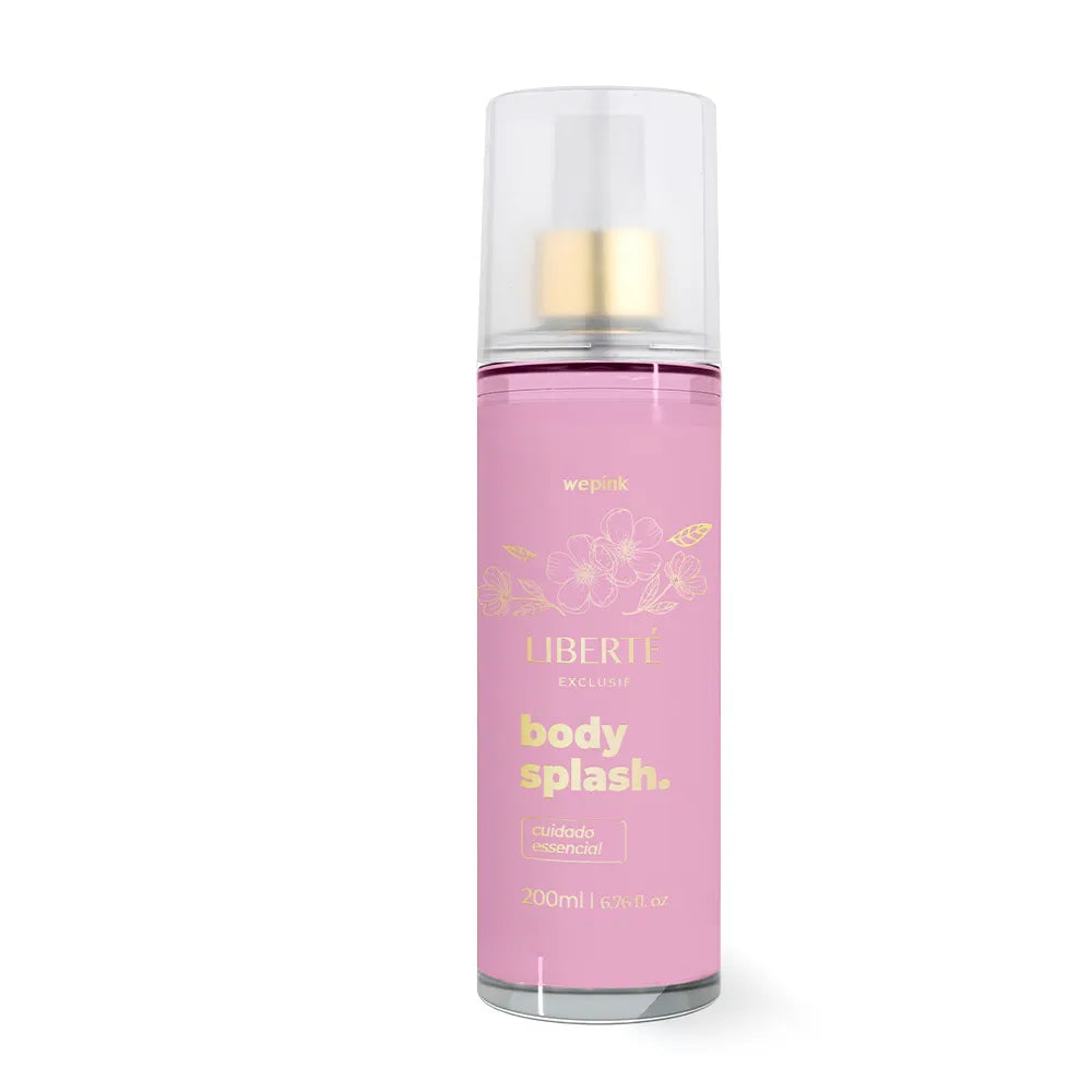 Body Splash Liberté Exclusif Desodorante Colônia 200ml - Wepink