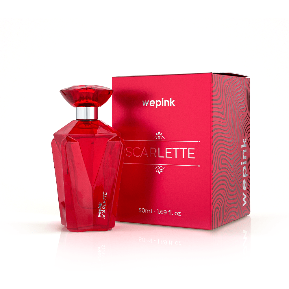 Wepink Scarlette Desodorante Colônia Floral Frutado 50ml