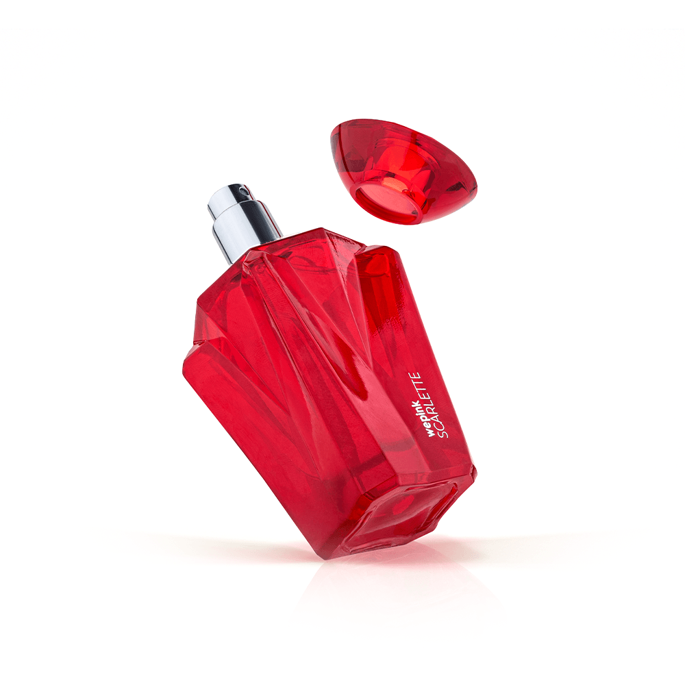 Wepink Scarlette Desodorante Colônia Floral Frutado 50ml