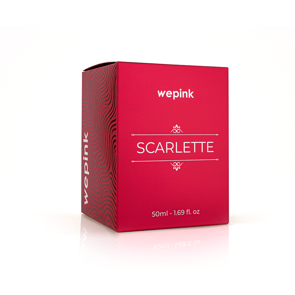 Wepink Scarlette Desodorante Colônia Floral Frutado 50ml