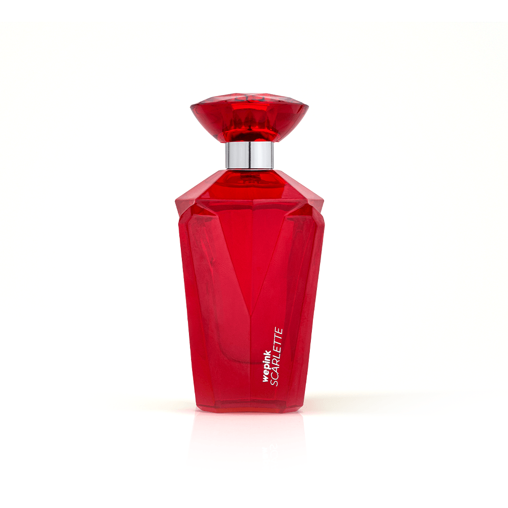 Wepink Scarlette Desodorante Colônia Floral Frutado 50ml