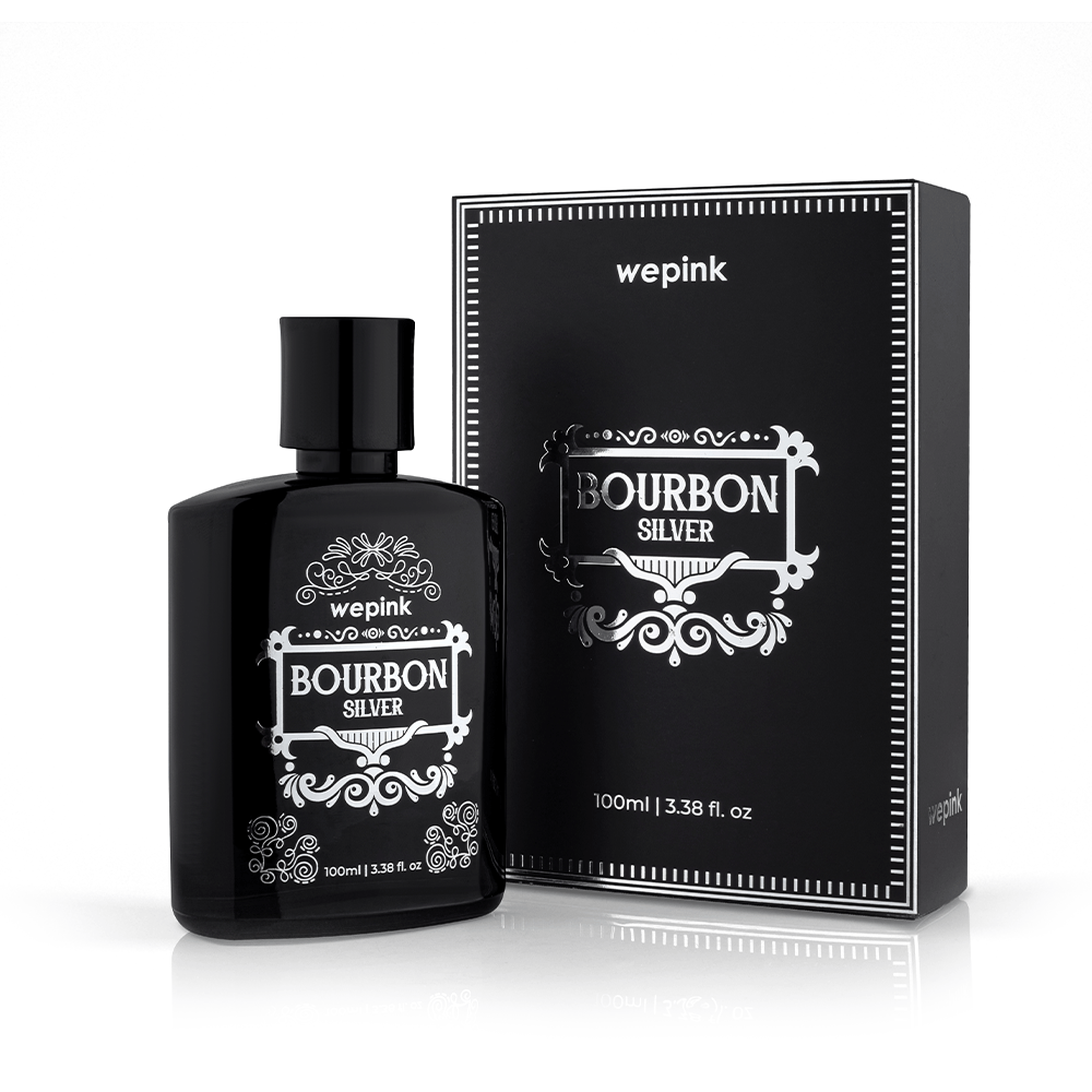 Bourbon Silver Desodorante Colônia 100ml - Wepink