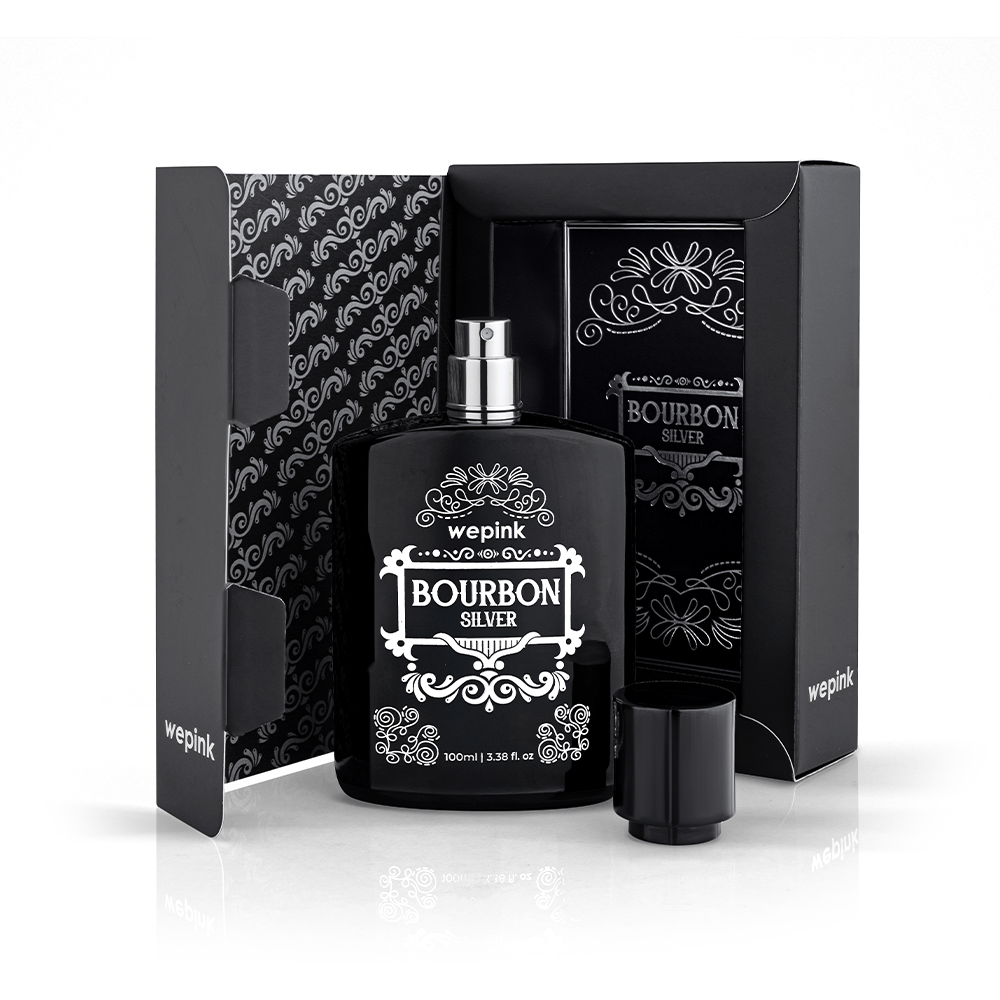 Bourbon Silver Desodorante Colônia 100ml - Wepink