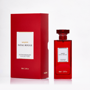 Desodorante Colonia Fatal Rouge 100 ml - Wepink 