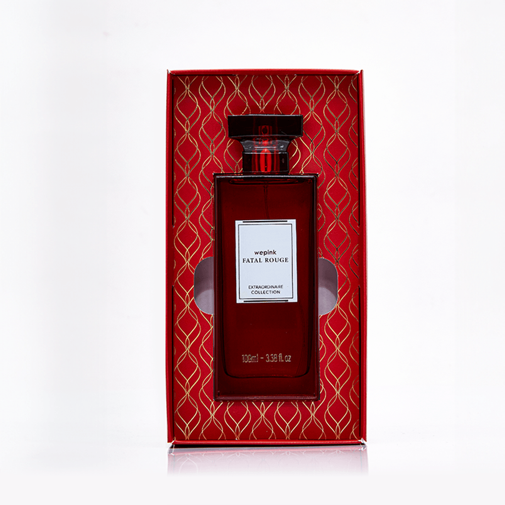 Wepink Fatal Rouge Desodorante Colônia Floral Amadeirado 100ml