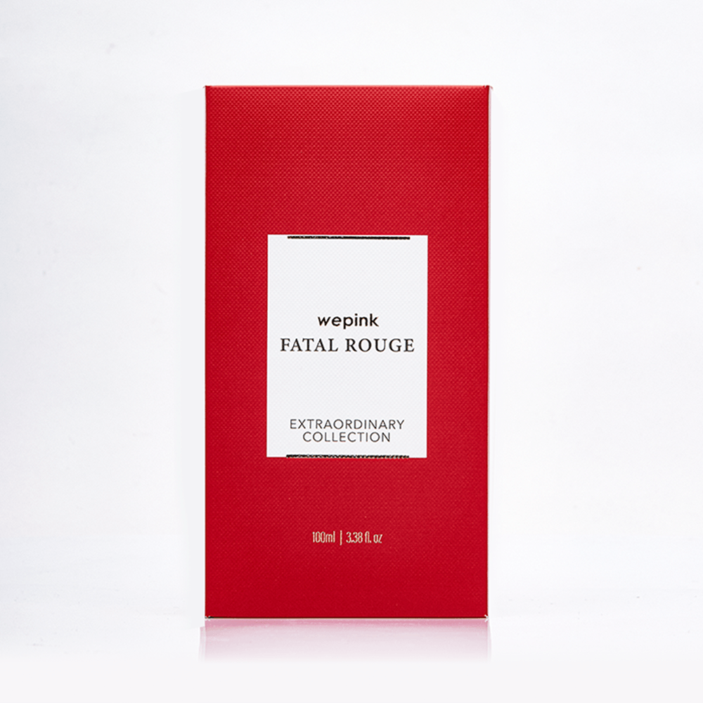 Wepink Fatal Rouge Desodorante Colônia Floral Amadeirado 100ml