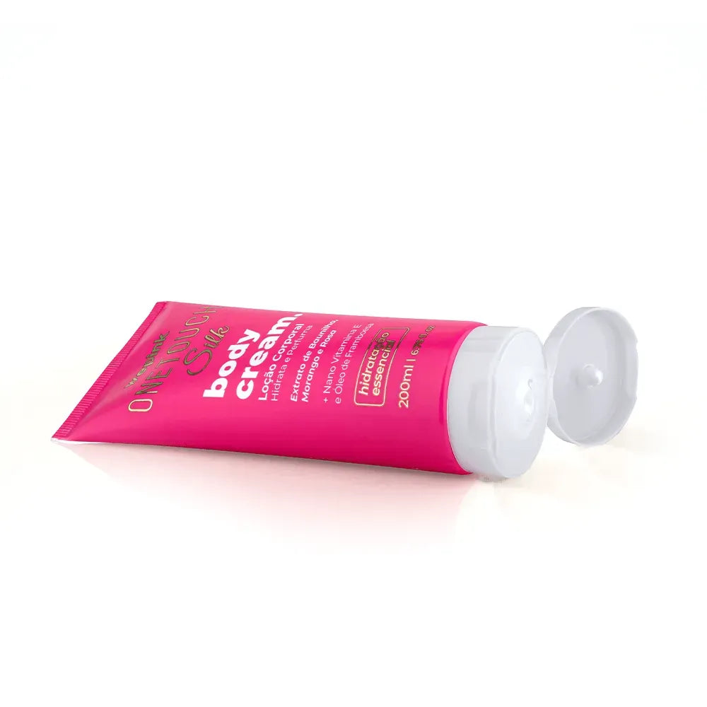 Wepink One Touch Silk Body Cream Locação Desodorante Hidratante 200ml