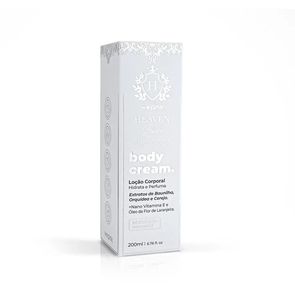 Wepink Heaven Bride Body Cream Locação Desodorante Hidratante 200ml